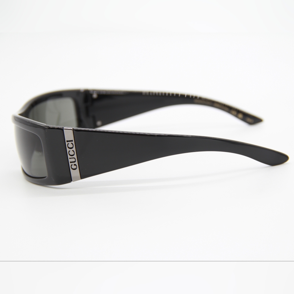 NEW GUCCI SUNGLASSES GG1492S BLACK UNISEX EYEWEAR - Picture 7 of 13